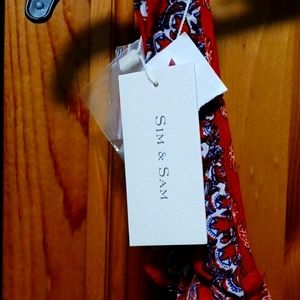 Young lady Maxi dress ruffle straps button down lined Sim&Sam